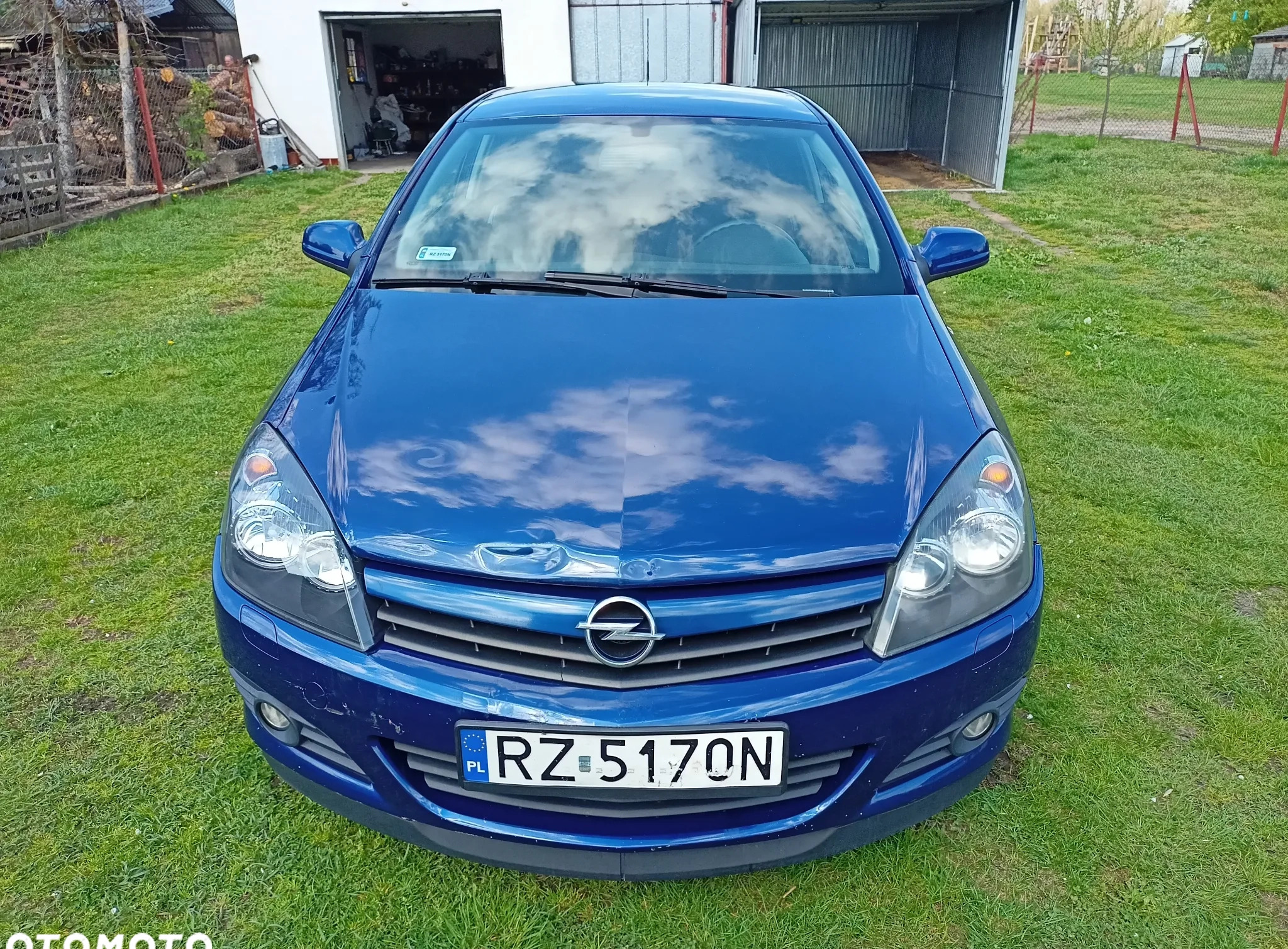Opel Astra cena 7500 przebieg: 256000, rok produkcji 2005 z Rzeszów małe 301